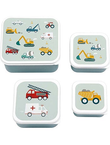 Set di 4 contenitori snack | a little lovely company | a little lovely company