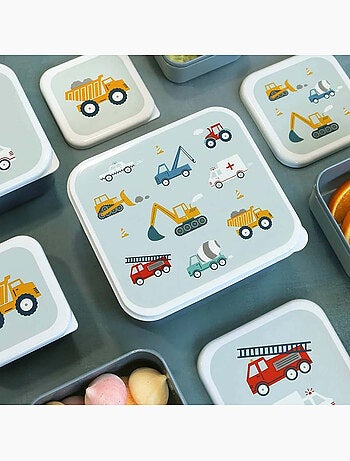 Set di 4 contenitori snack | a little lovely company | a little lovely company
