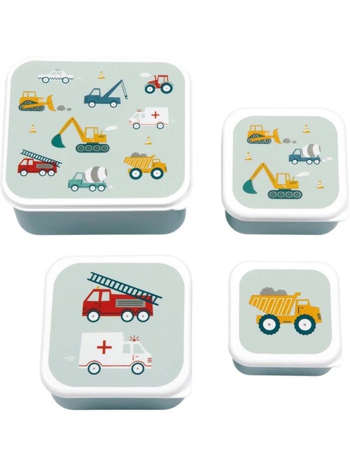 Set di 4 contenitori snack | a little lovely company | a little lovely company - Kiabi