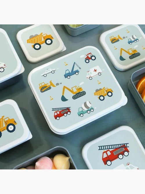 Set di 4 contenitori snack | a little lovely company | a little lovely company - Kiabi