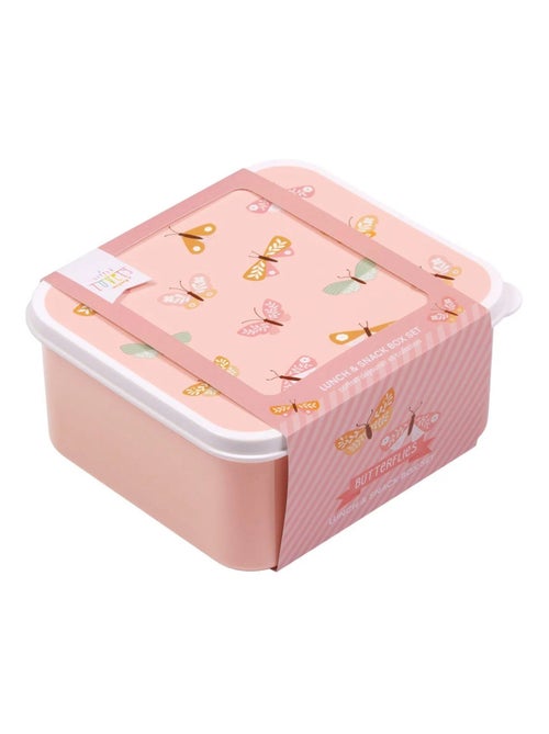 Set di 4 contenitori snack | a little lovely company | a little lovely company - Kiabi Set di 4 contenitori snack | a little lovely company | a little lovely company - Kiabi