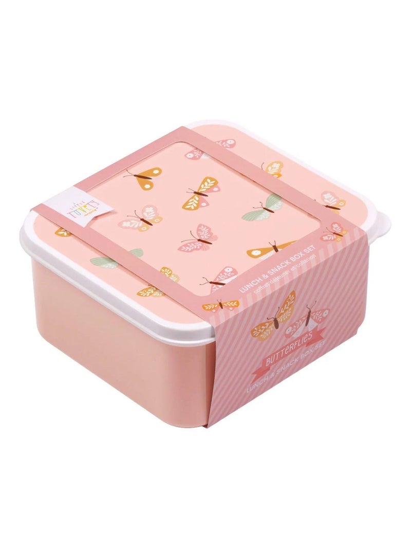 Set di 4 contenitori snack | a little lovely company | a little lovely company Rosa - Kiabi