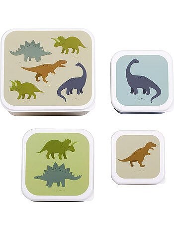 Set di 4 contenitori snack | a little lovely company | a little lovely company