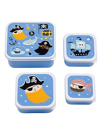 Set di 4 contenitori snack | A Little Lovely Company