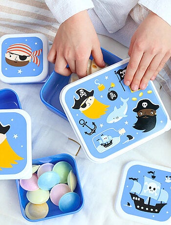 Set di 4 contenitori snack | A Little Lovely Company