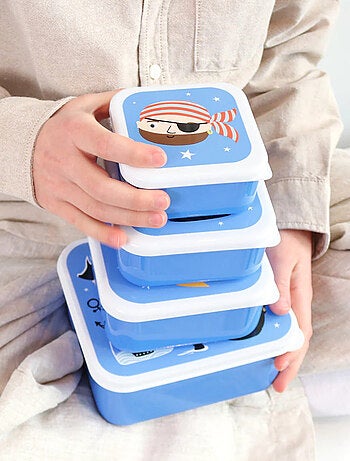 Set di 4 contenitori snack | A Little Lovely Company