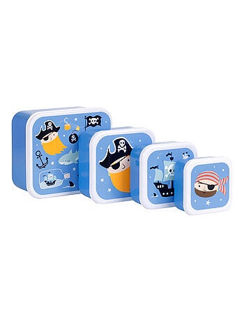 Set di 4 contenitori snack | A Little Lovely Company
