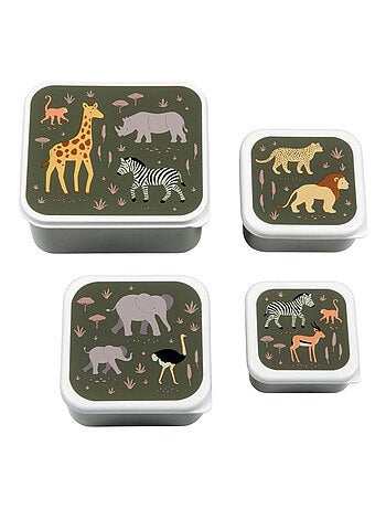 Set di 4 contenitori snack | A Little Lovely Company