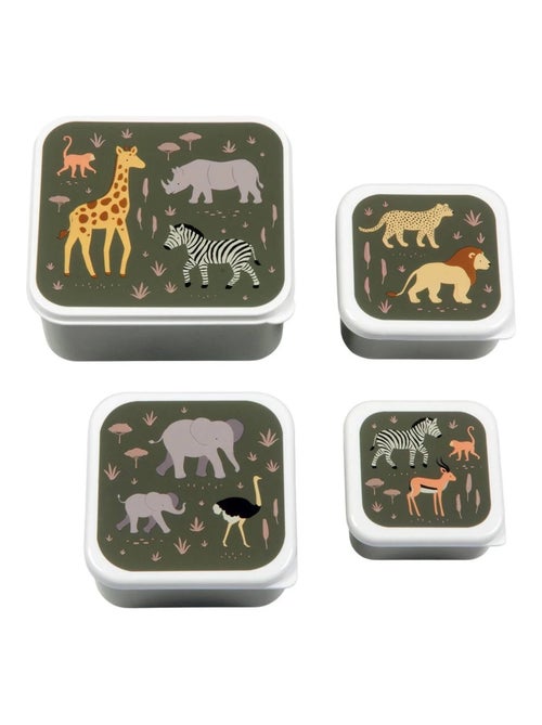 Set di 4 contenitori snack | A Little Lovely Company - Kiabi Set di 4 contenitori snack | A Little Lovely Company - Kiabi
