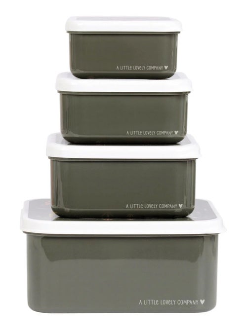 Set di 4 contenitori snack | A Little Lovely Company - Kiabi Set di 4 contenitori snack | A Little Lovely Company - Kiabi