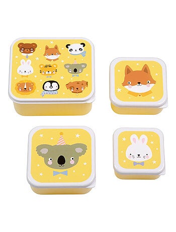 Set di 4 contenitori snack | A Little Lovely Company