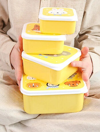 Set di 4 contenitori snack | A Little Lovely Company