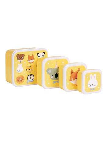 Set di 4 contenitori snack | A Little Lovely Company