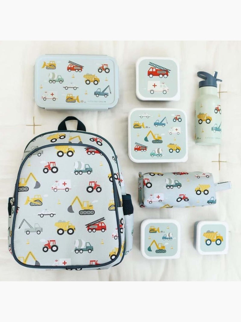 Set di 4 contenitori snack | A Little Lovely Company Grigio - Kiabi