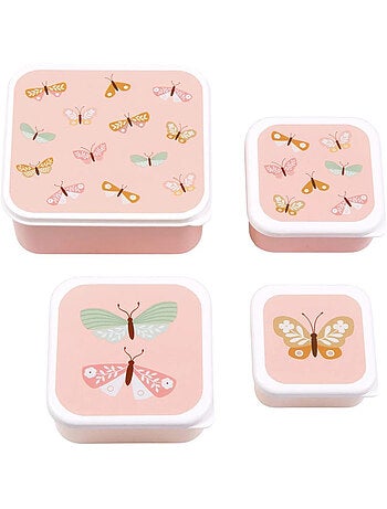Set di 4 contenitori snack | A Little Lovely Company