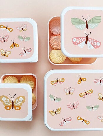 Set di 4 contenitori snack | A Little Lovely Company