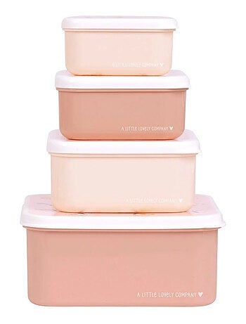 Set di 4 contenitori snack | A Little Lovely Company