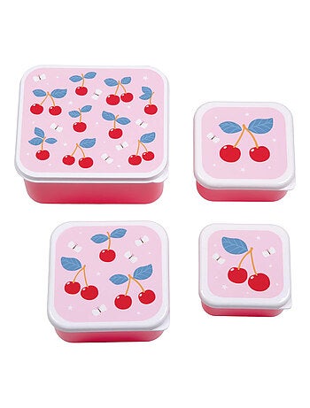 Set di 4 contenitori snack | A Little Lovely Company
