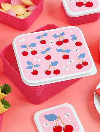 Set di 4 contenitori snack | A Little Lovely Company