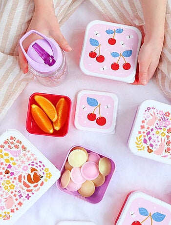 Set di 4 contenitori snack | A Little Lovely Company