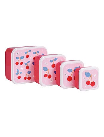 Set di 4 contenitori snack | A Little Lovely Company