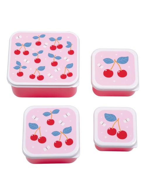 Set di 4 contenitori snack | A Little Lovely Company - Kiabi