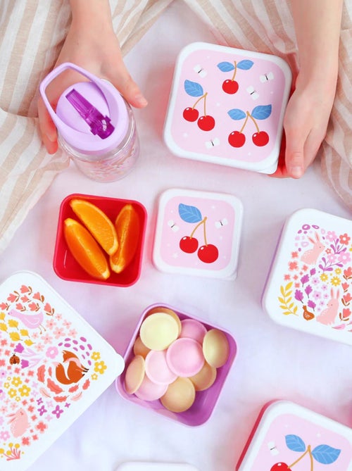 Set di 4 contenitori snack | A Little Lovely Company - Kiabi