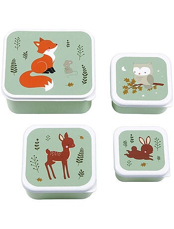 Set di 4 contenitori snack | A Little Lovely Company