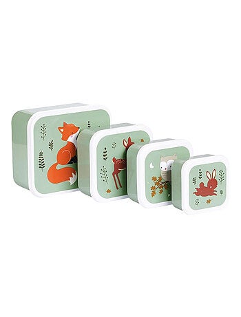 Set di 4 contenitori snack | A Little Lovely Company