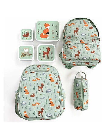 Set di 4 contenitori snack | A Little Lovely Company
