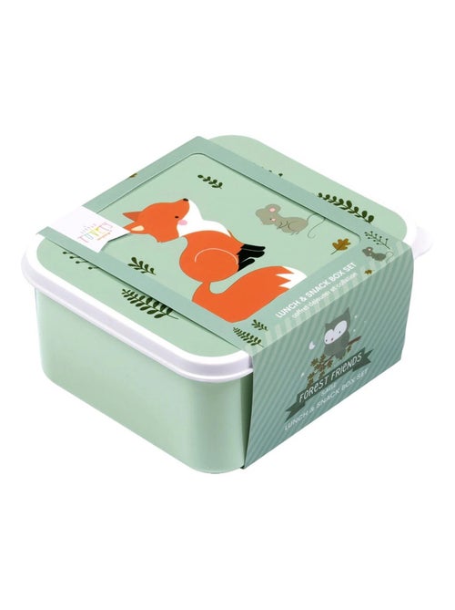 Set di 4 contenitori snack | A Little Lovely Company - Kiabi