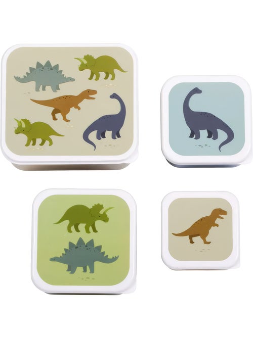 Set di 4 contenitori snack | a little lovely company - Kiabi