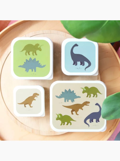 Set di 4 contenitori snack | a little lovely company - Kiabi