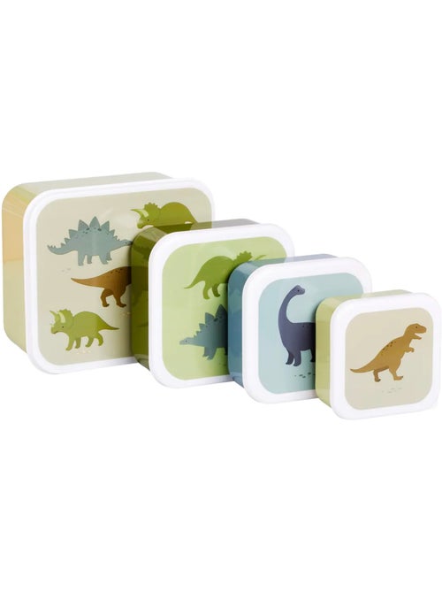 Set di 4 contenitori snack | a little lovely company - Kiabi
