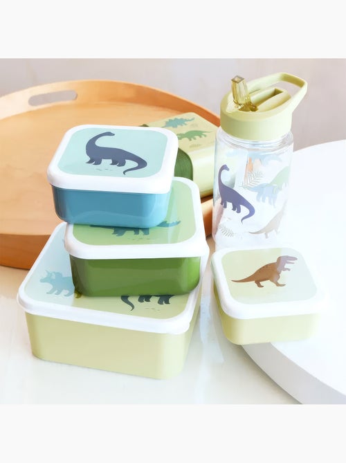 Set di 4 contenitori snack | a little lovely company - Kiabi