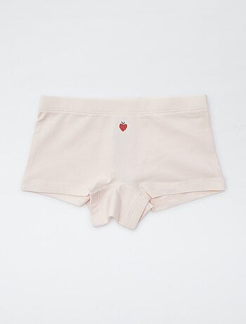 Set di 4 culotte con stampa 'frutti'
