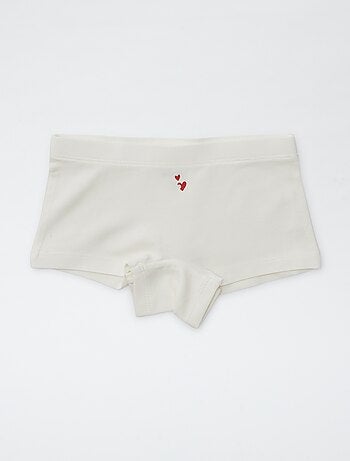 Set di 4 culotte con stampa 'frutti'