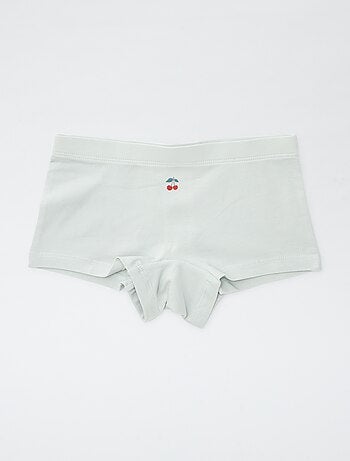 Set di 4 culotte con stampa 'frutti'