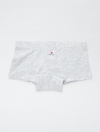 Set di 4 culotte con stampa 'frutti'