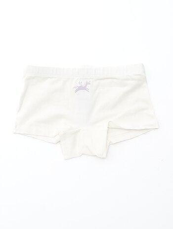 Set di 4 culotte con stampa 'frutti'