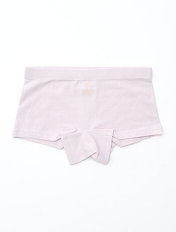 Set di 4 culotte con stampa 'frutti'