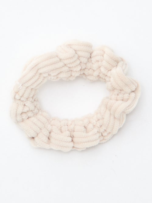 Set di 4 elastici in velluto - Kiabi