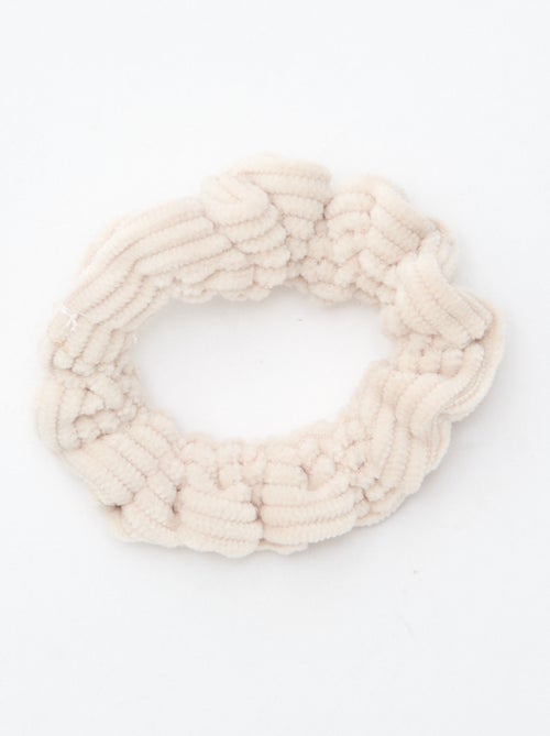 Set di 4 elastici in velluto - Kiabi