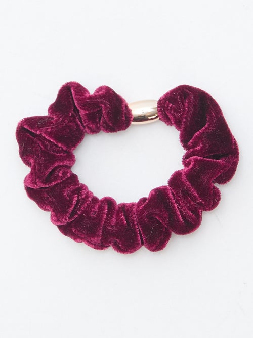 Set di 4 elastici in velluto - Kiabi