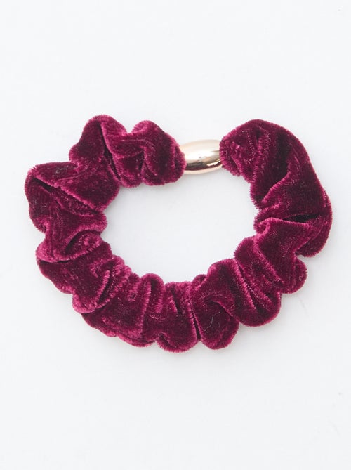 Set di 4 elastici in velluto - Kiabi