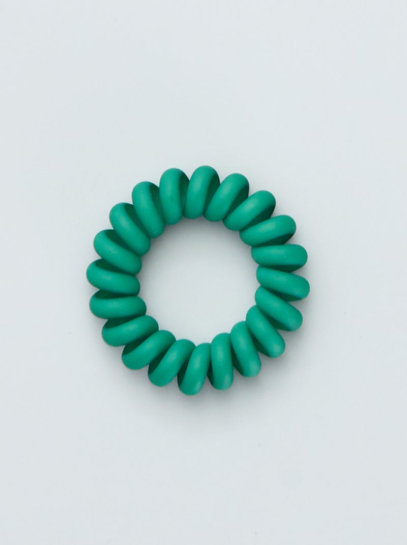 Set di 4 elastici molla VERDE - Kiabi