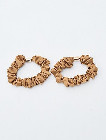 Set di 4 elastici per capelli