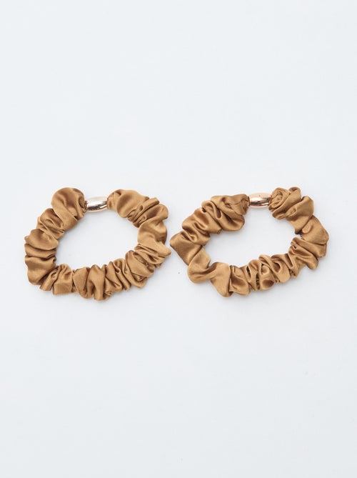Set di 4 elastici per capelli - Kiabi
