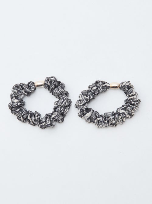 Set di 4 elastici per capelli - Kiabi