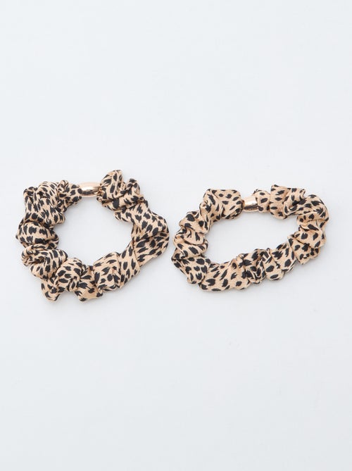 Set di 4 elastici per capelli - Kiabi